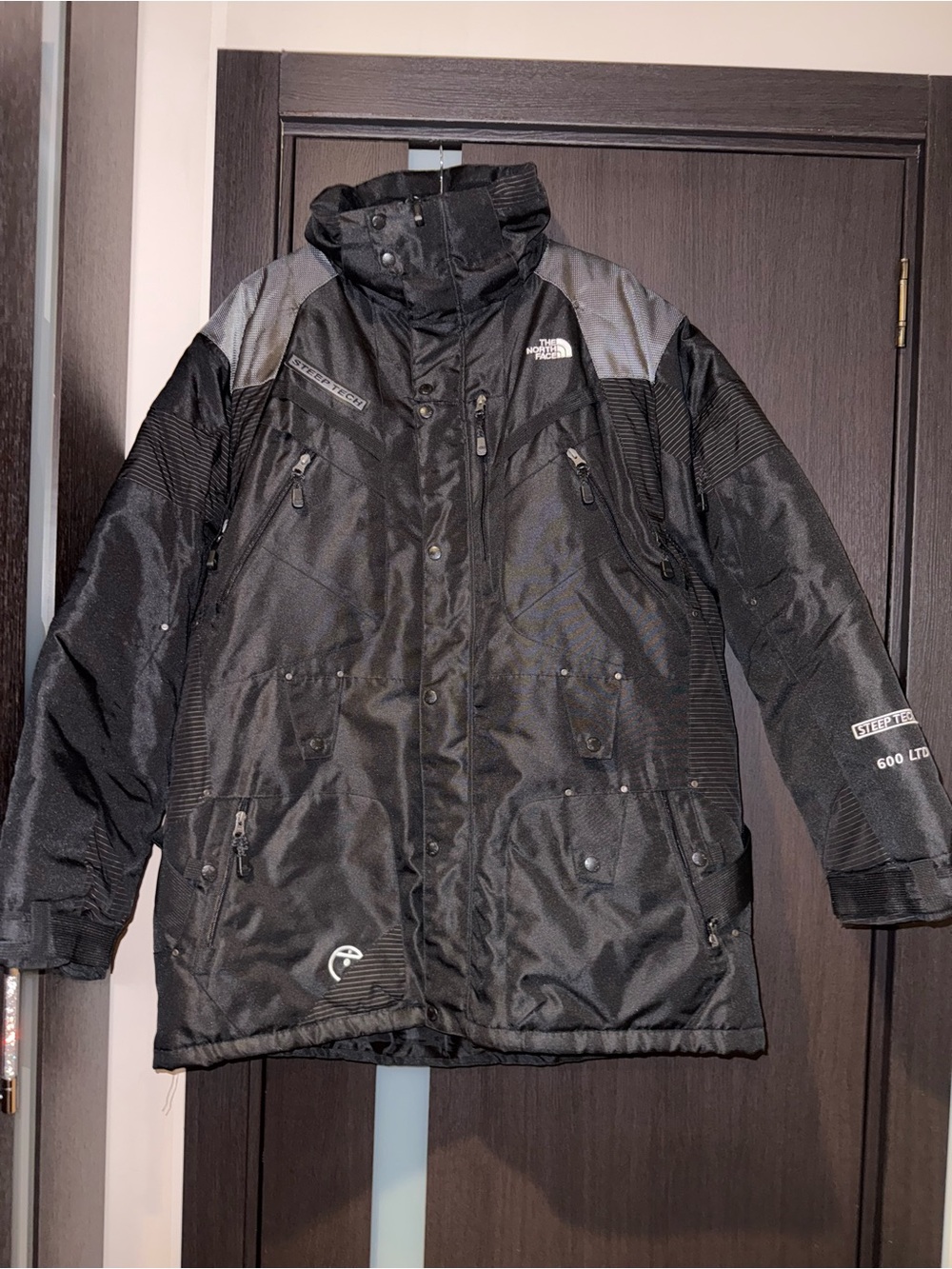 The North Face Black Men’s Steep Tech Gray Accents Jacket Size 3XL
